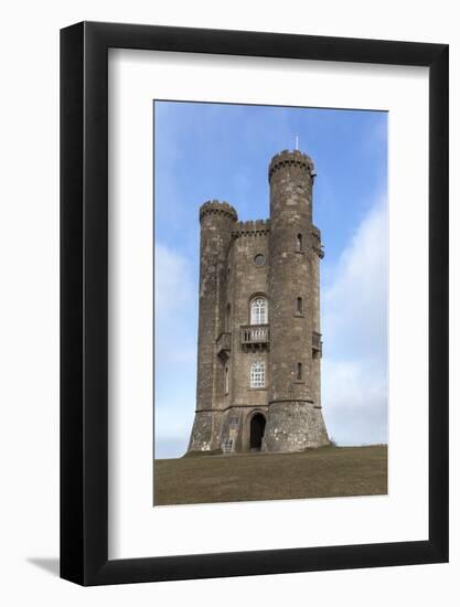 Broadway Tower, Broadway Tower and Country Park, Worcestershire, England, United Kingdom, Europe-Charlie Harding-Framed Photographic Print