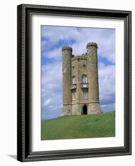 Broadway Tower, Broadway, Worcestershire, Cotswolds, England, United Kingdom-David Hunter-Framed Photographic Print