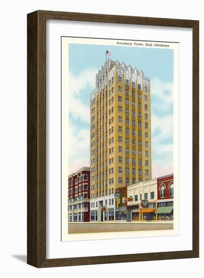 Broadway Tower, Enid-null-Framed Art Print