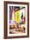 Broadway under the snow-Philippe Hugonnard-Framed Giclee Print