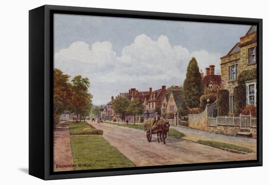 Broadway, Worcestershire-Alfred Robert Quinton-Framed Premier Image Canvas