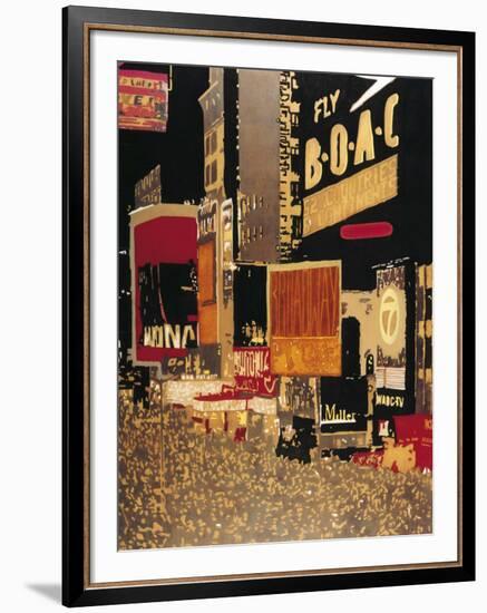 Broadway-Bruno Wekemans-Framed Art Print