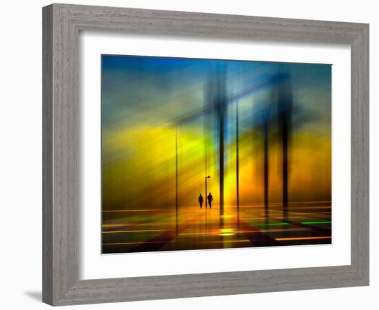 Broadway-Josh Adamski-Framed Photographic Print