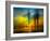 Broadway-Josh Adamski-Framed Photographic Print