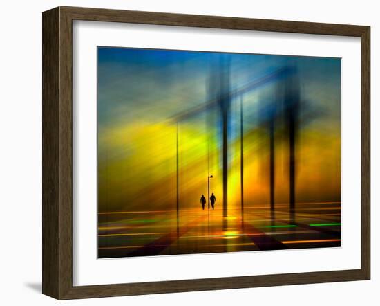 Broadway-Josh Adamski-Framed Photographic Print