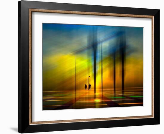 Broadway-Josh Adamski-Framed Photographic Print