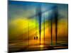 Broadway-Josh Adamski-Mounted Photographic Print