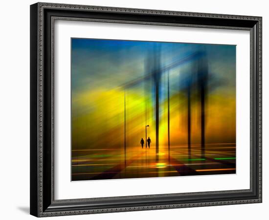 Broadway-Josh Adamski-Framed Photographic Print