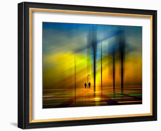 Broadway-Josh Adamski-Framed Photographic Print