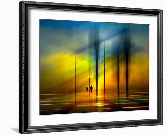 Broadway-Josh Adamski-Framed Photographic Print