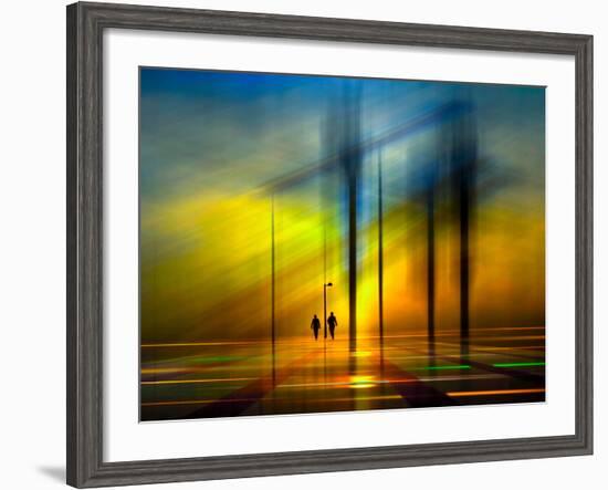 Broadway-Josh Adamski-Framed Photographic Print