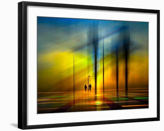 Broadway-Josh Adamski-Framed Photographic Print