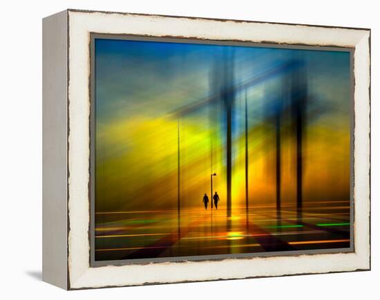 Broadway-Josh Adamski-Framed Premier Image Canvas