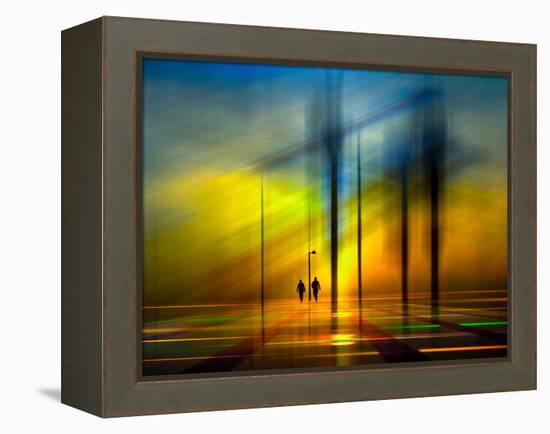 Broadway-Josh Adamski-Framed Premier Image Canvas