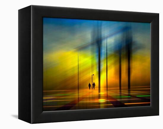 Broadway-Josh Adamski-Framed Premier Image Canvas