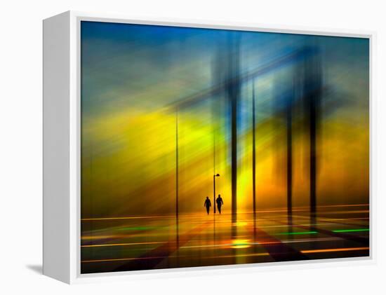 Broadway-Josh Adamski-Framed Premier Image Canvas