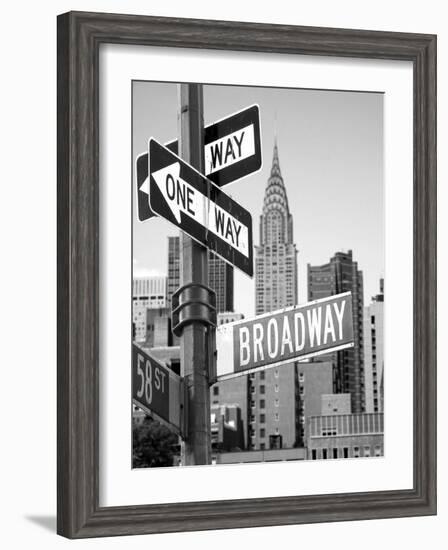 Broadway-null-Framed Photographic Print