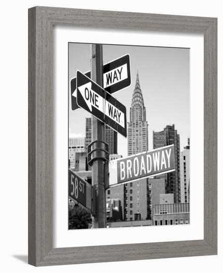 Broadway-null-Framed Photographic Print