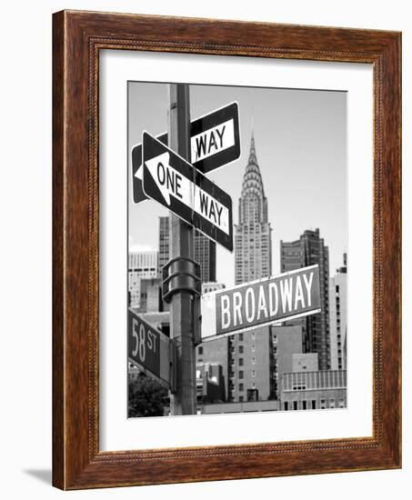 Broadway-null-Framed Photographic Print