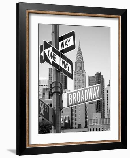 Broadway-null-Framed Photographic Print