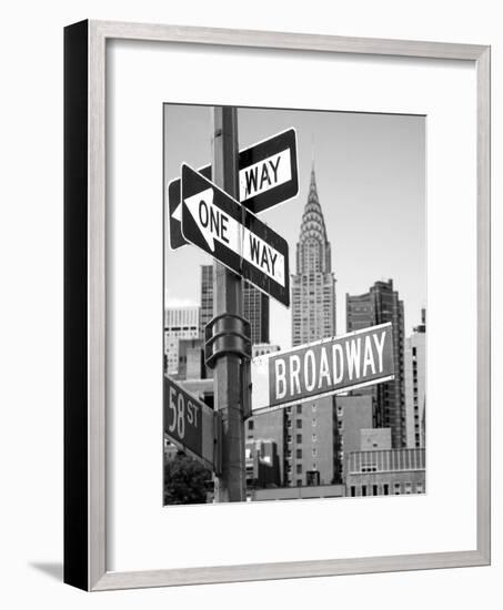 Broadway-null-Framed Photographic Print