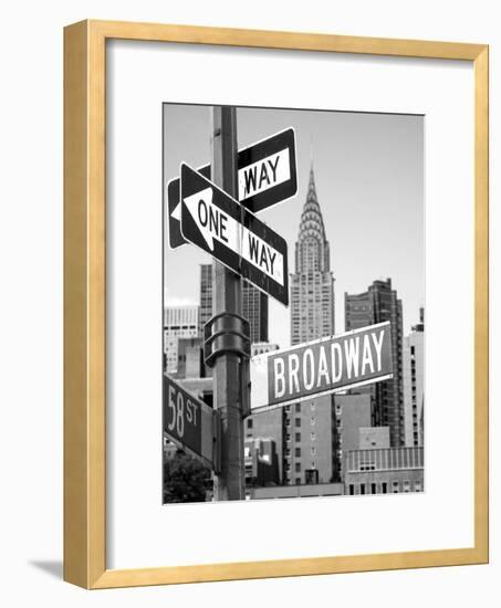 Broadway-null-Framed Photographic Print