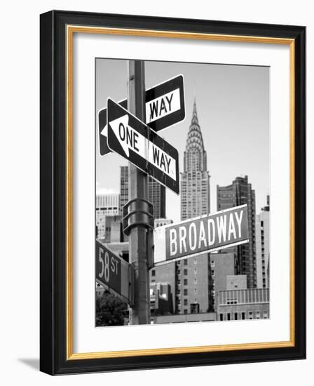 Broadway-null-Framed Photographic Print