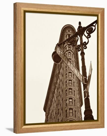 Broadway-Sasha Gleyzer-Framed Stretched Canvas