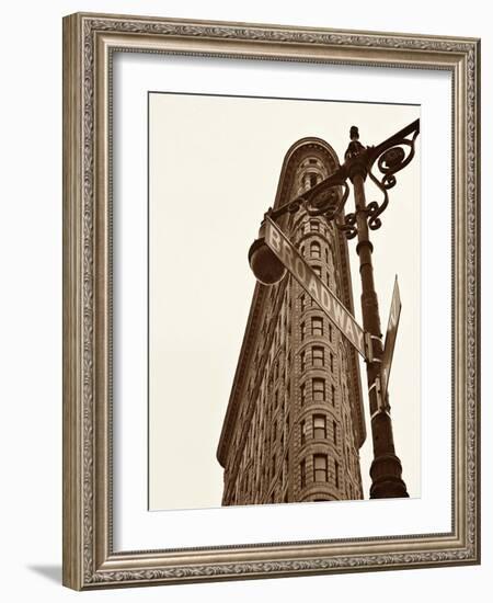 Broadway-Sasha Gleyzer-Framed Art Print