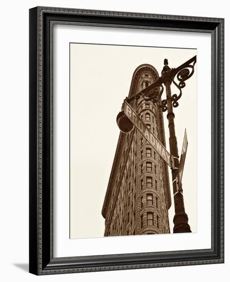 Broadway-Sasha Gleyzer-Framed Art Print