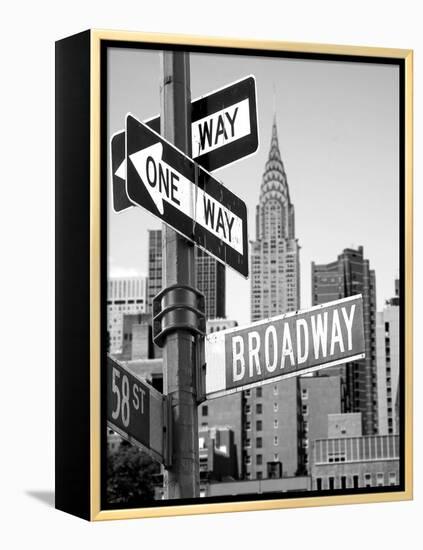 Broadway-PhotoINC Studio-Framed Stretched Canvas