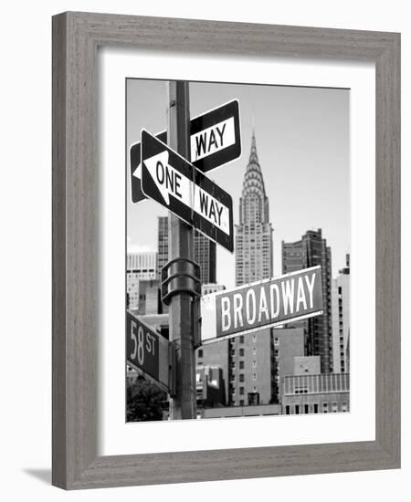 Broadway-PhotoINC Studio-Framed Art Print