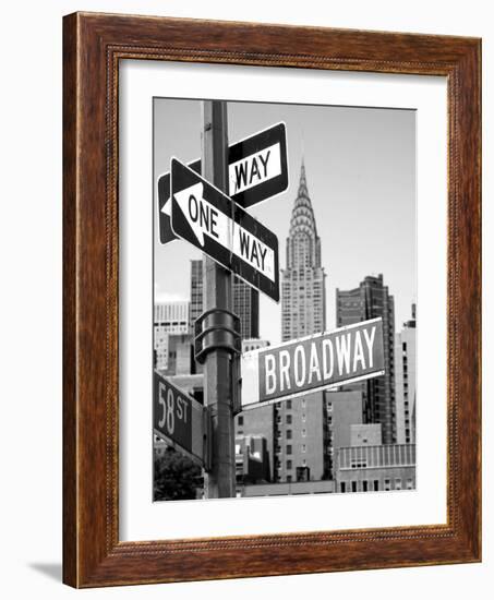 Broadway-PhotoINC Studio-Framed Art Print