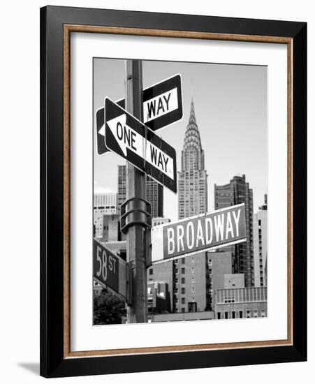 Broadway-PhotoINC Studio-Framed Art Print