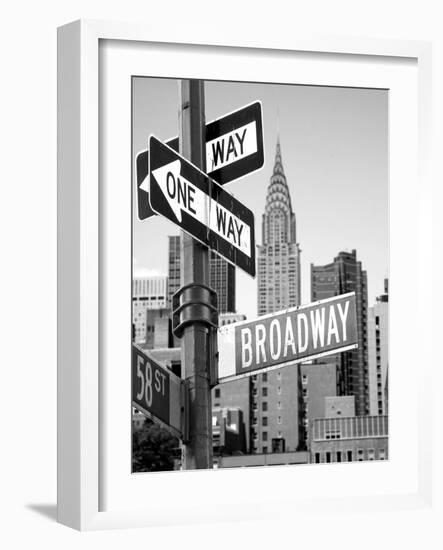 Broadway-PhotoINC Studio-Framed Art Print