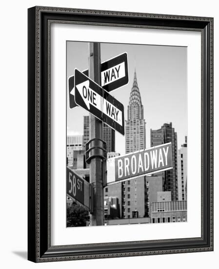 Broadway-PhotoINC Studio-Framed Art Print