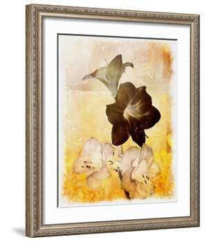 Brocade Garden II-James Burghardt-Framed Giclee Print