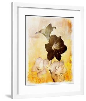 Brocade Garden II-James Burghardt-Framed Giclee Print