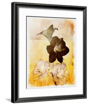 Brocade Garden II-James Burghardt-Framed Giclee Print