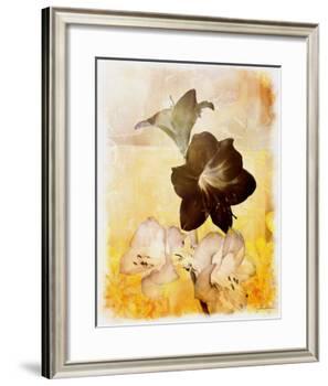 Brocade Garden II-James Burghardt-Framed Giclee Print