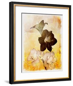 Brocade Garden II-James Burghardt-Framed Giclee Print