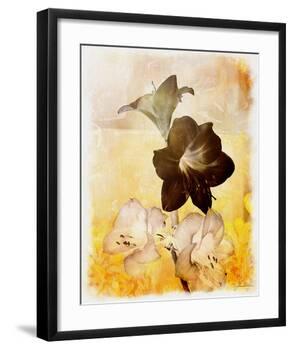Brocade Garden II-James Burghardt-Framed Giclee Print