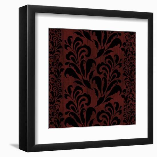 Brocade-Mali Nave-Framed Art Print