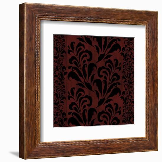 Brocade-Mali Nave-Framed Art Print