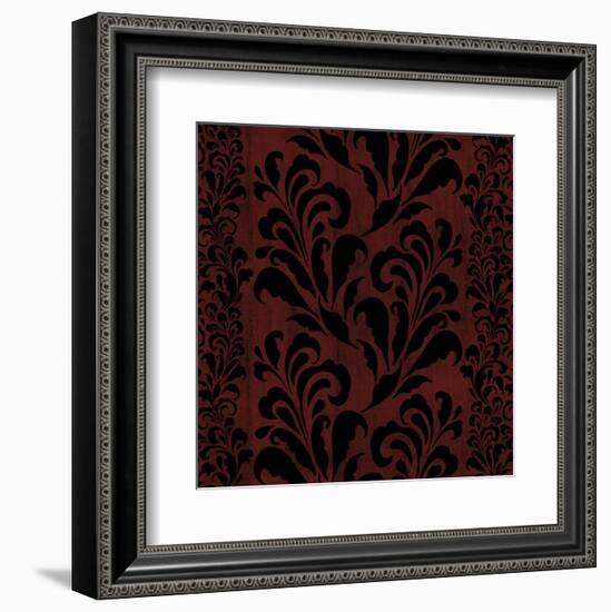 Brocade-Mali Nave-Framed Art Print