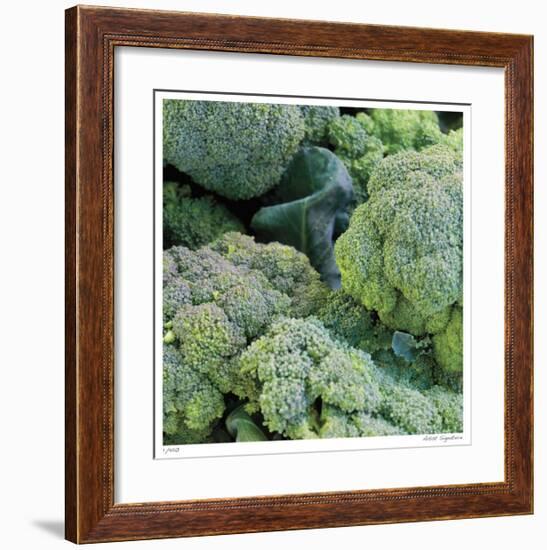 Broccoli-Stacy Bass-Framed Giclee Print