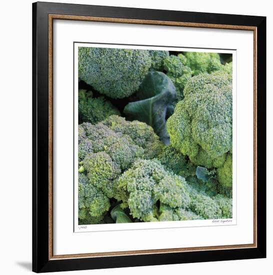 Broccoli-Stacy Bass-Framed Giclee Print