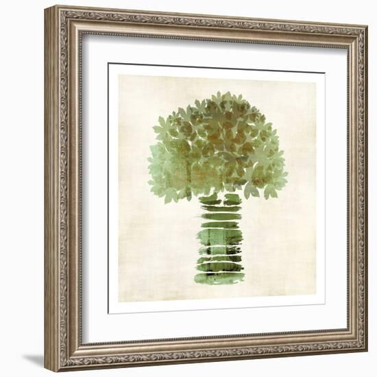 Broccoli-Kristin Emery-Framed Art Print