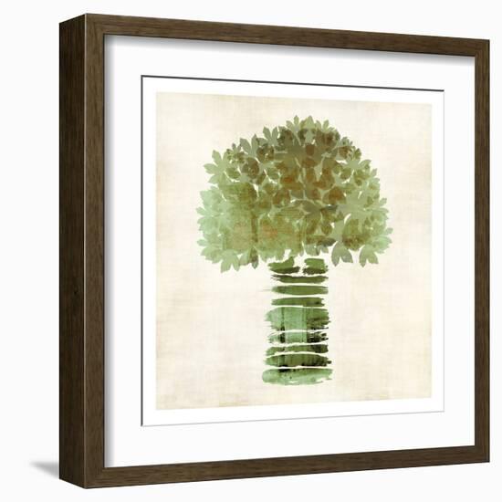 Broccoli-Kristin Emery-Framed Art Print