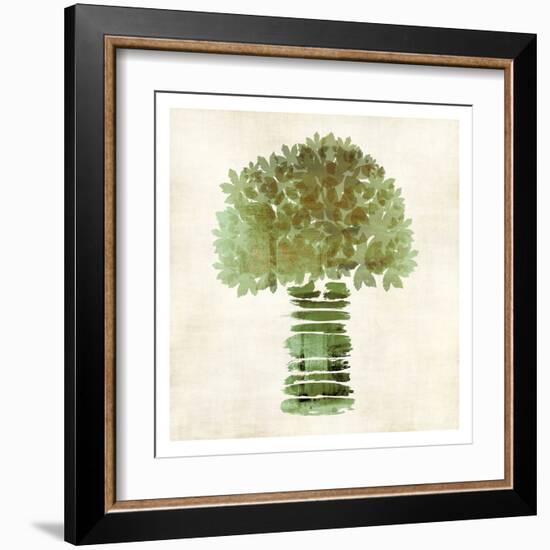 Broccoli-Kristin Emery-Framed Art Print